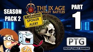 Season Pack 2 Spoiler: Deployment & Objectives | T9A Book Review | Proxy Table Gaming