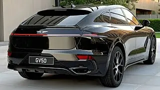 2026 제네시스 GV50, 럭셔리 SUV 시장을 충격에 빠뜨리다 — BMW와 메르세스를 이길 수 있을까?