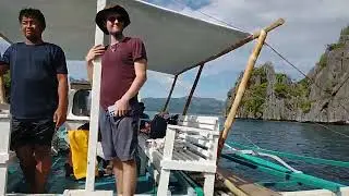 2022 11 13 - boat ride in Coron, Palawan, Philippines