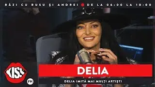 Delia le imită pe Andra, Ruby, Loredana Groza, Celine Dion și alte vedete