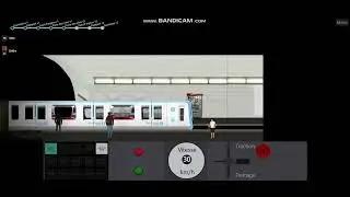 Paris Metro Driver Ligne 3bis en MF-19 CC