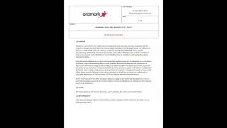 #4 Aramark Drug Free Workplace Policy (1)