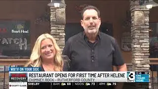 Beloved Chimney Rock restaurant reopens after long recovery from Helene: &lsquo;Mountains of work&rsquo;