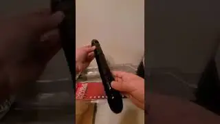 12&rdquo; Jr. Veined Double Header Black Doc Johnson Unboxing