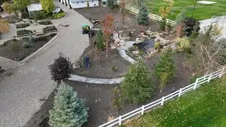 Planting Bulbs Around the Pond & in the Orchard! 🌷🌿🪻 // Garden Answer