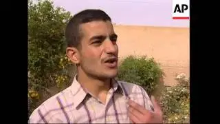WRAP File of detained Iraqi weapons liaison officer plus family comments