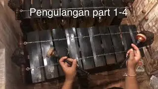 Tutorial GAMPANG Gender Tri Sandya MERAK ANGELO polos Bait 1