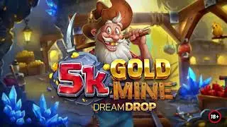 5k GOLD MINE DREAM DROP JACKPOT BY 4THEPLAYER (OFFICIAL VIDEO)