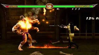 MK 2022 MUGEN Goro vs Scorpion best 2 of 3