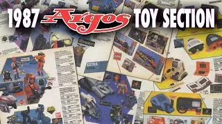 1987 Argos Catalogue - The Toy Section