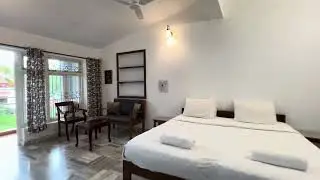 Deluxe AC room for 2 in Candolim, Goa, India