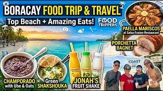 Cha Cha's Beach Cafe, Jonah's Fruit Shake & Salsa Fusion Boracay Food trip