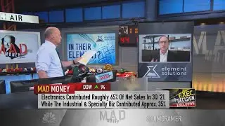 Element Solutions CEO on how EV growth benefits the specialty chemicals maker