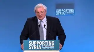Humanitarian Plenary Session: Stephen O'Brien, Emergency Relief Coordinator, UN OCHA
