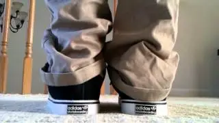 Adidas campus vulc *on feet *