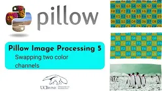 Pillow image processing 5: Swapping two color channels