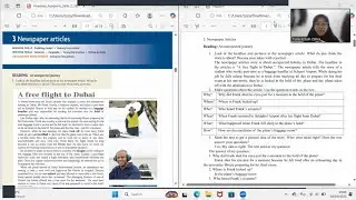 Unit 3(Newspaper Articles)