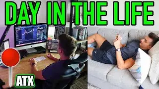 День из жизни: дневная торговля в Остине, Техас | Swing Trader торгует в течение дня