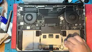 Live! วิธีเปลี่ยนแบตเตอรี่ Macbook Pro A2251 By ช่างบัว อาการแบตเสื่อม รับซ่อม Mac รัตนาธิเบศร์