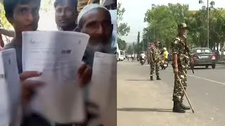 Final Assam National Register of Citizen list is out amid tight security