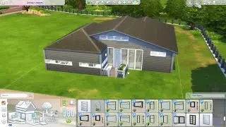 Sims 4~ Beautiful House~Big Family Home~Speed Build