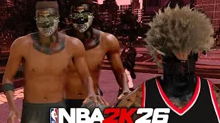 NBA2K26 TAZ FACE / ТАТУИРОВКА ПО ЛИЦУ С ГЛИТЧ-ТАТУИРОВКОЙ *ЛЕГКИЙ УРООК/БЕСПЛАТНО*