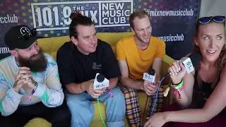 Lisa Allen Interviews Judah & The Lion at Lollapalooza 2019