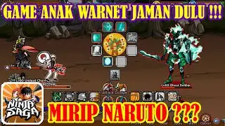 GAME ANAK WARNET JAMAN DULU! MASIH INGAT? | NINJA SAGA