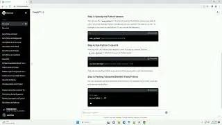 run python code in r