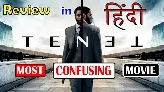 TENET Review In HINDI *Spoiler Free* | Screen Sick | Movies