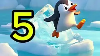 🐧 Learn Counting with Penguins | In English
