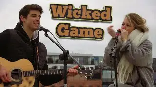 Wicked Game (Chris Isaak) Harmonica & Guitar Cover | Seelien & MACO