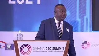 The 5th Ghana CEO Summit - State interests and Governance Authority SIGA