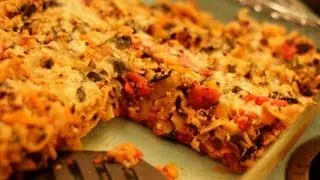 Gluten Free Tofu Lasagna