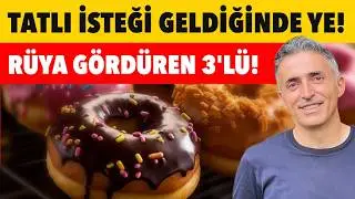 TATLI KRİZLERİNE KESİN ÇÖZÜM! Hem Tatlı Ye Hem Formda Kal! Kilo Vermek İstiyorsan...