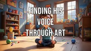 Finding His Voice Through Art