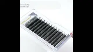 Automatic Flowering Shape Bloom Premade Fans Speed Eyelash Extensions Natural Soft Light Full Dense