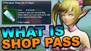 What to Do with Your 3 Day Shop Pass In PSO2 NGS | PSO2 NGS Guide