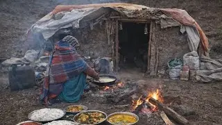 Life of a Poor Rural Woman | Cooking Simple Food in a Small Hut | Harsh Reality of Village Life of🇳🇵