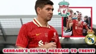 Gerrard&rsquo;s Shock Message to Trent: Harsh Reality or Tough Love After Title Win?