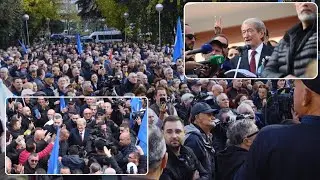 Sali Berisha para selisë blu: Sot ka fituar e vërteta, shtruam rrugën drejt fitores