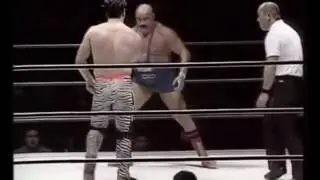 Еджи Анджо VS Железный Шейх