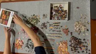 靜靜做自己｜Puzzle With Me｜Clementoni 復古行李箱【第2部｜2小時沈浸式拼拼圖】
