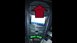 Ford Explorer 5th Gen - DIY Center Dash Panel Removal - 4DTech Motion Unlock