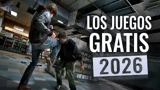 LOS JUEGOS GRATIS FREE TO PLAY QUE LLEGAN EN EL 2026
