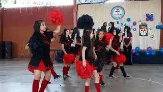 Colegio La Fuente Aniversario 2022: 08 Porristas México
