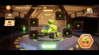 How to unequip destroyer part troops in build master bridge race