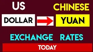 1 USD to CNY - Convert US Dollars to Chinese Yuan Renminbi Currency Exchange Rates Today