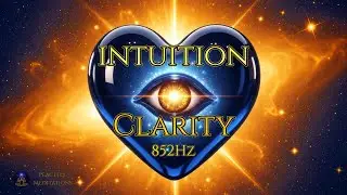 Find Inner Wisdom 💫 Third Eye Awakening 💙 Cosmic Insight 852Hz 🙏