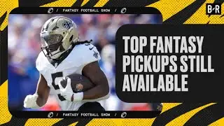 Top Fantasy Waiver-Wire Adds Still Available for Week 5| Fantasy Football Show 🏈